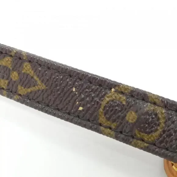 LOUIS VUITTON Authentic Brown Monogram Shoulder Bag - Picture 7 of 9